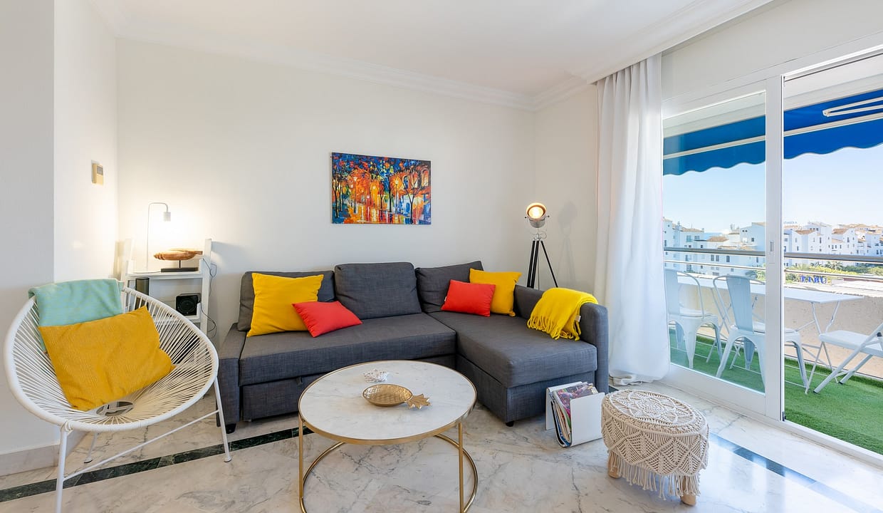 Marina Banus Puerto Banús 2 Bed Holiday Rental - Jacques Olivier Marbeella