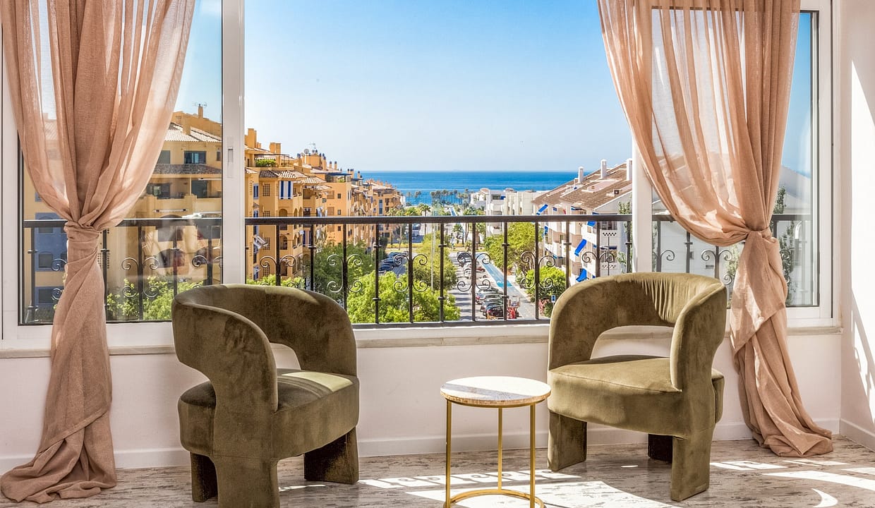 Marbella, San Pedro del Alcantara, Sea View holiday Apartment - Jacques Olivier Marbella