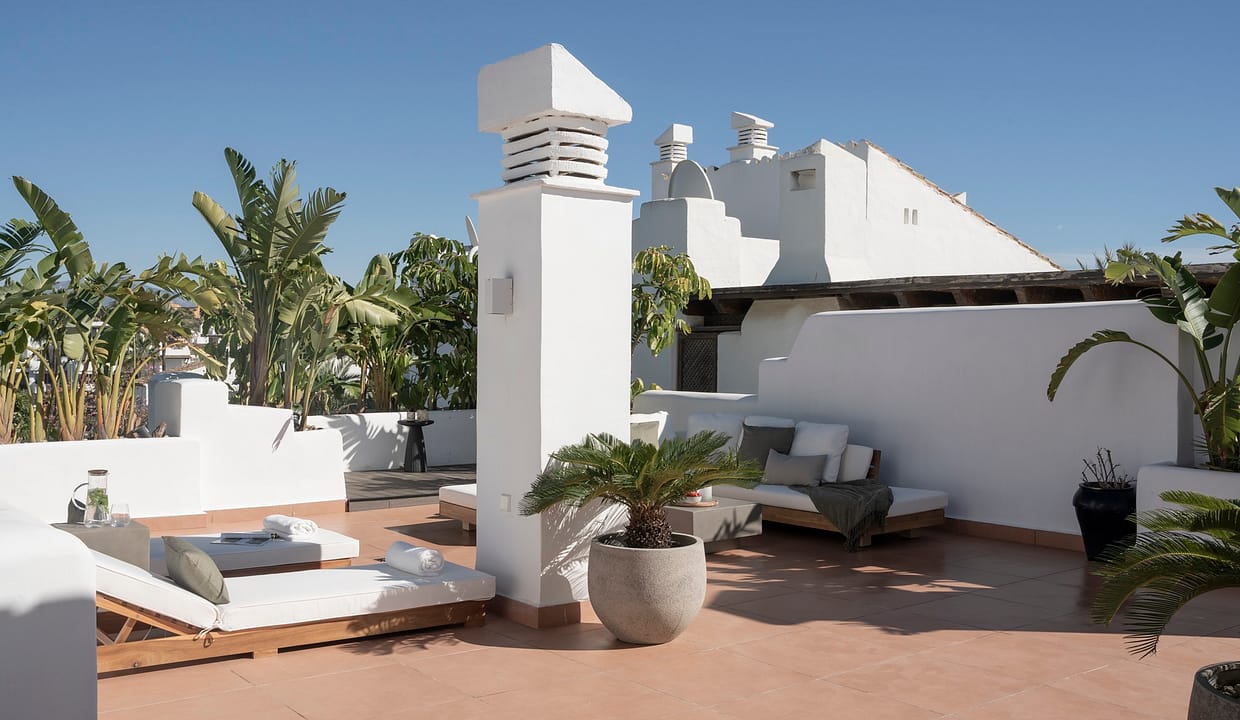 Penthouses for sale in Alcazaba Beach, Estepona - Jacques Olivier Marbella