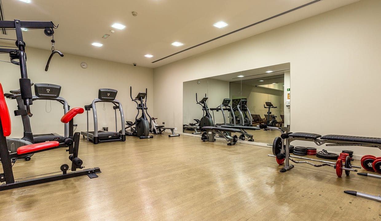 gym - Five Star Luxury Holiday in The Benatalaya